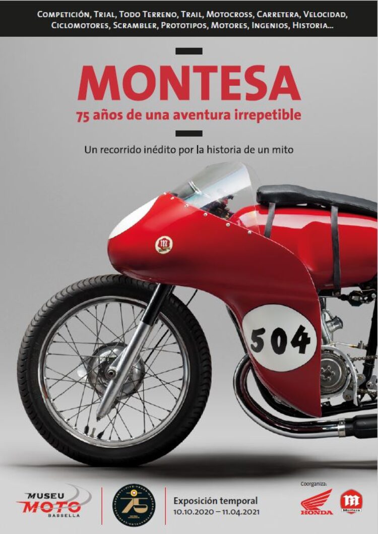 The Museu de la Moto de Bassella hosts the most unique and complete exhibition of the Montesa's history