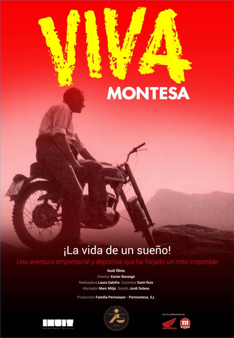 Montesa’s emotional documentary “VIVA MONTESA” is coming to be big screen