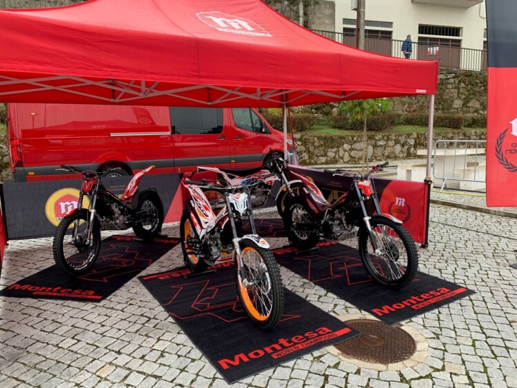 New 2022 Montesa motorcycles presented at Portugal TrialGP & Trial des Nations 2021