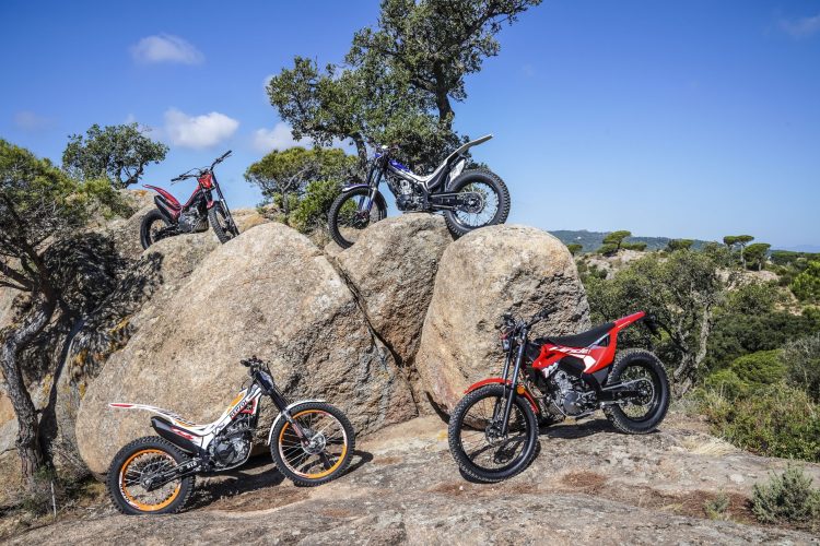 Montesa presents its 23YM motorcycle line-up